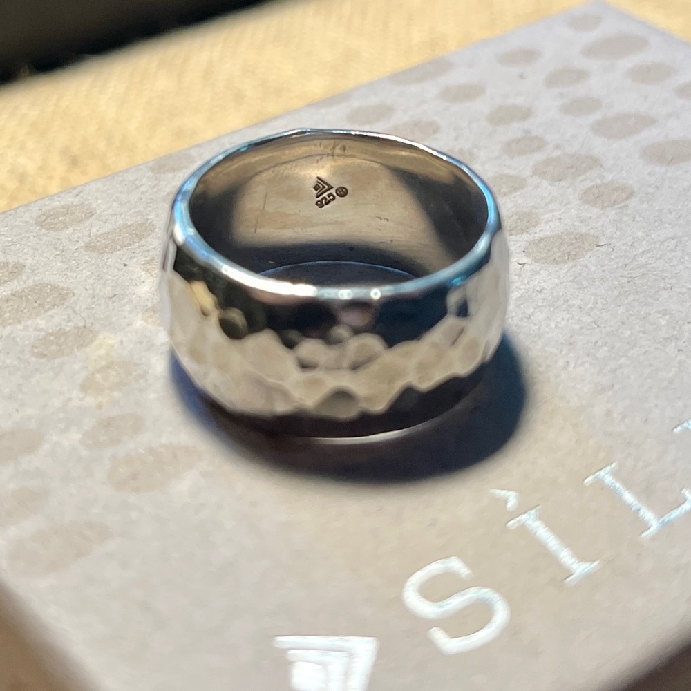 Silpada Hammered Band - Picture 3 of 12